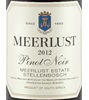 Meerlust Trust 12 Pinot Noir Stellenbosh (Meerlust) 2012